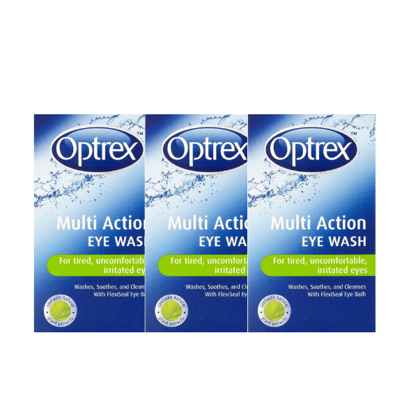 Optrex Multi Action Eye Wash – 300ml