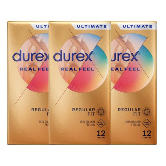 Durex Real Feel- 12 Condoms