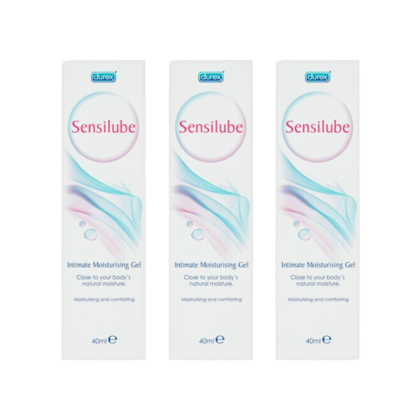 Durex Sensilube Intimate Moisturising Gel- 40ml