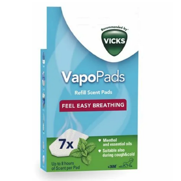 Vicks VapoPads Refill Menthol Scent - 7 VapoPads