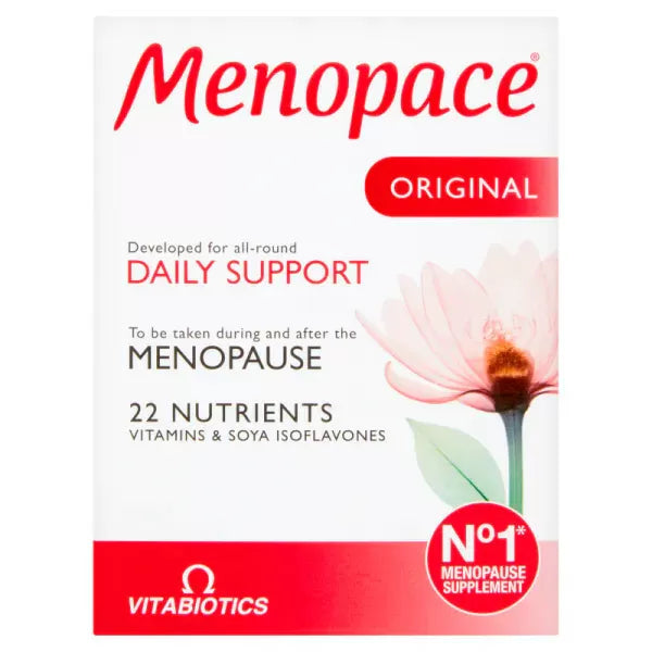 Vitabiotics Menopace Original – 90 Tablets