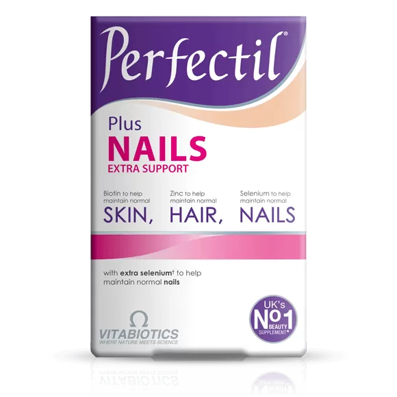 Vitabiotics Perfectil Plus Nails – 60 Tablets