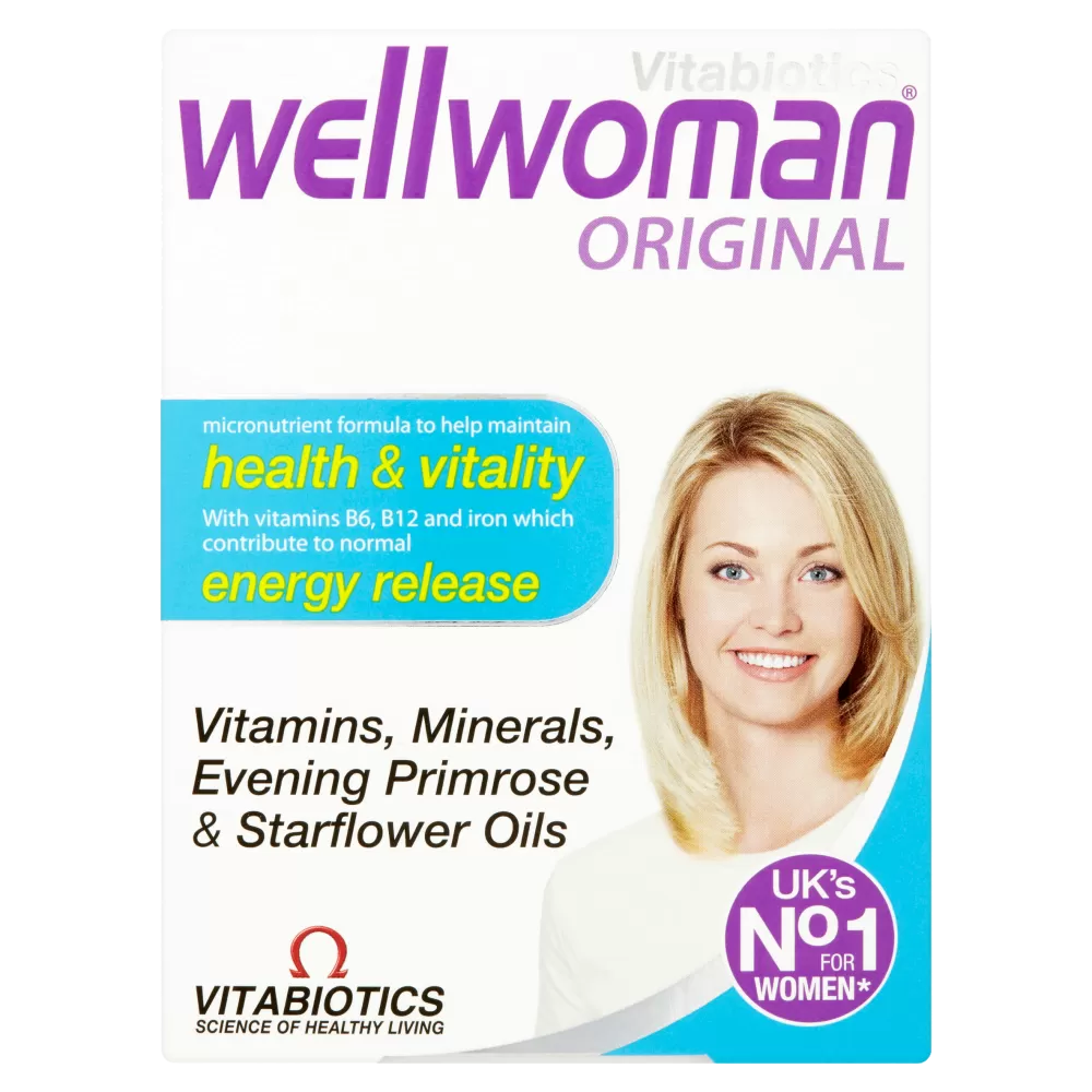 Vitabiotics Wellwoman Original – 30 Capsules