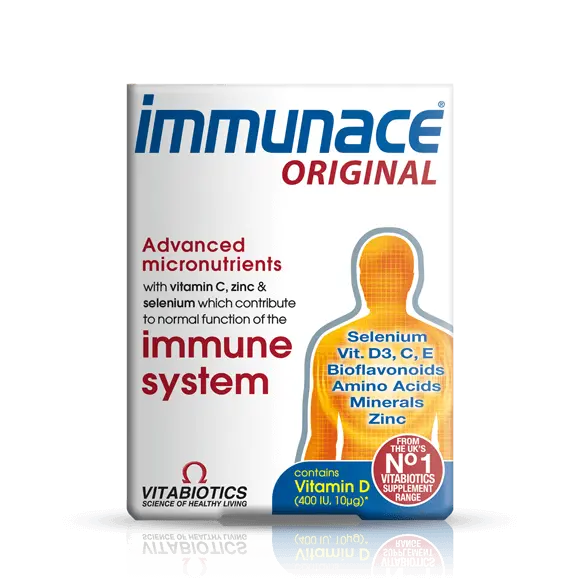 Vitabiotics immunace Original – 30 Tablets