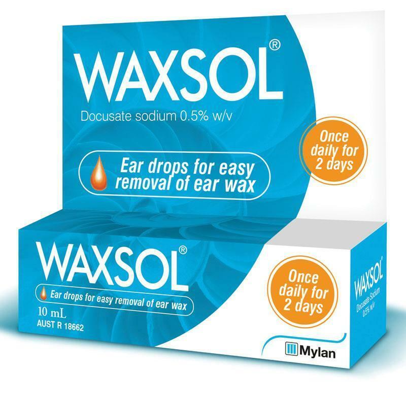 Waxsol Ear Drops 0.5%