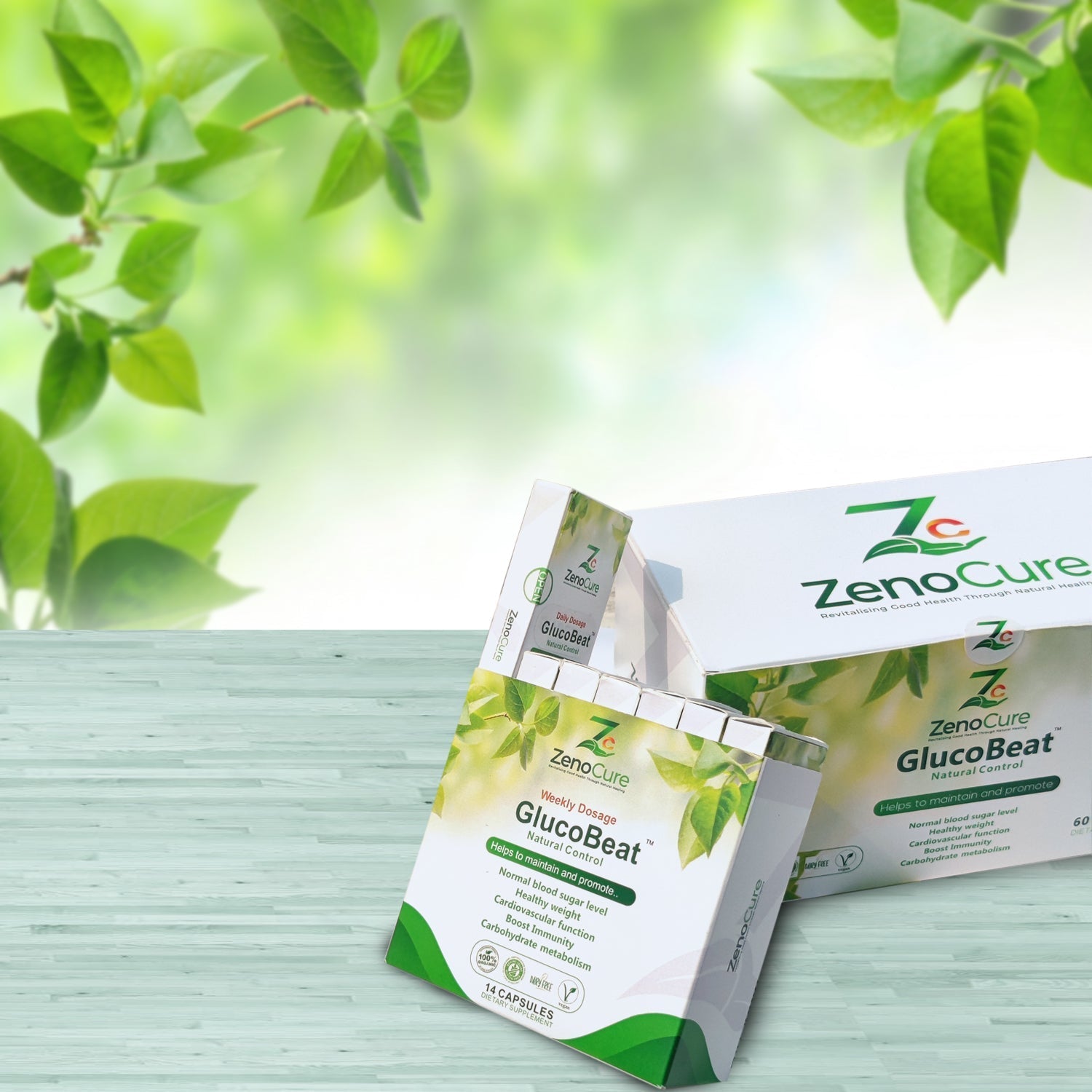 Zenocure Glucobeat Natural Control