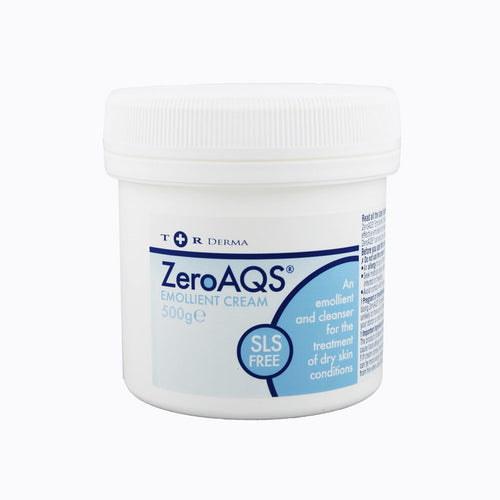 ZeroAQS Emollient Cream - 500g