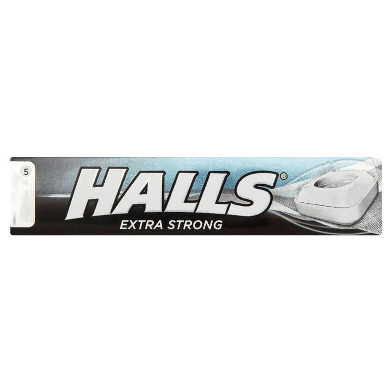 Halls Mentho-Lyptus Throat Stick Pack Extra Strong - Singles