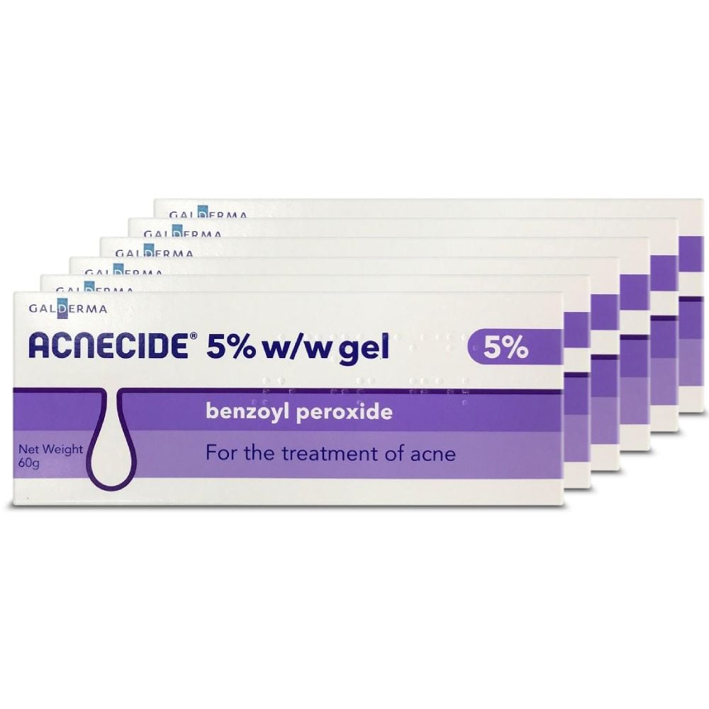 Acnecide 5% Gel Benzoyl Peroxide- 60g