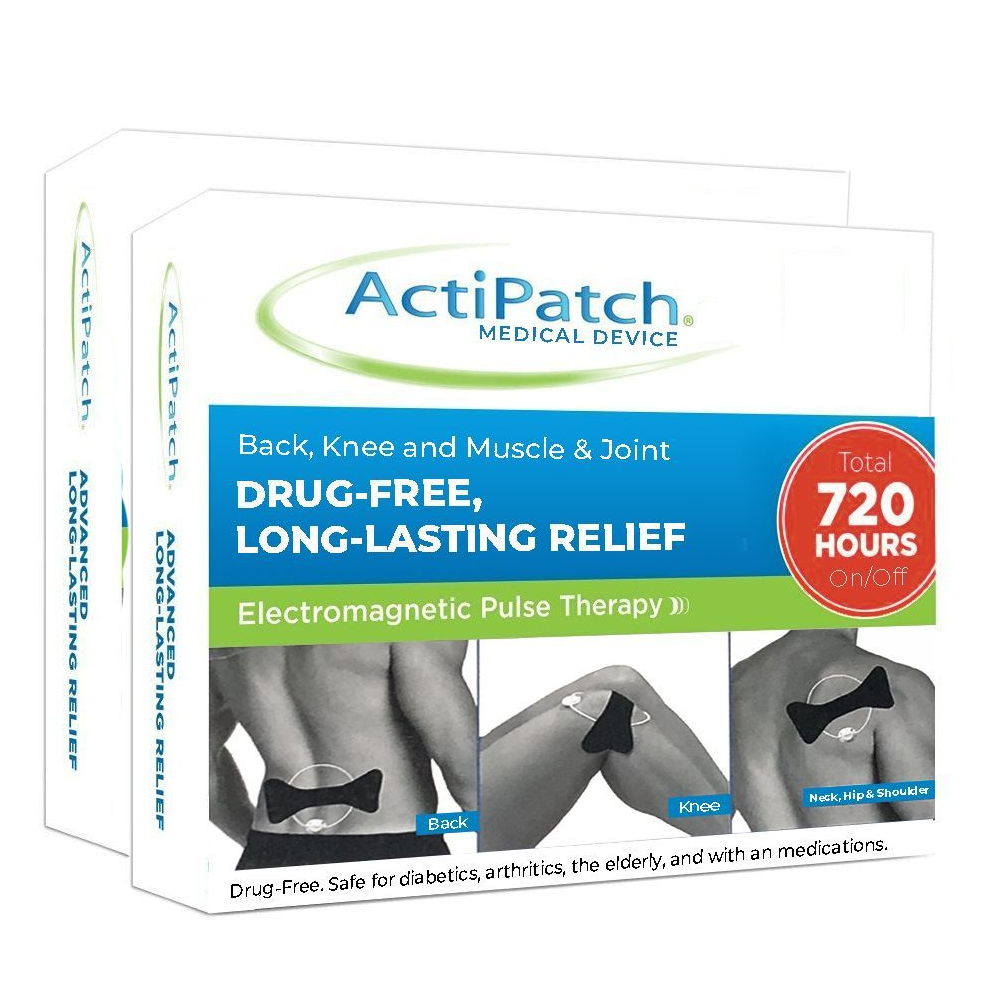 Actipatch All-In-One Back, Knee and Muscle & Joint Therapy Device