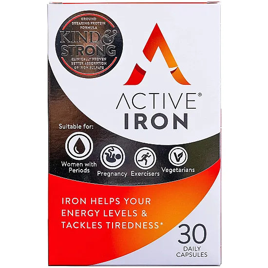 Active Iron - 30 Capsules