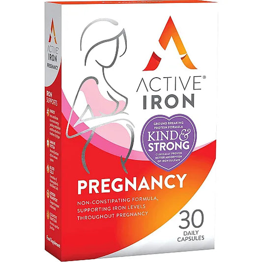 Active Iron Pregnancy - 30 Capsules