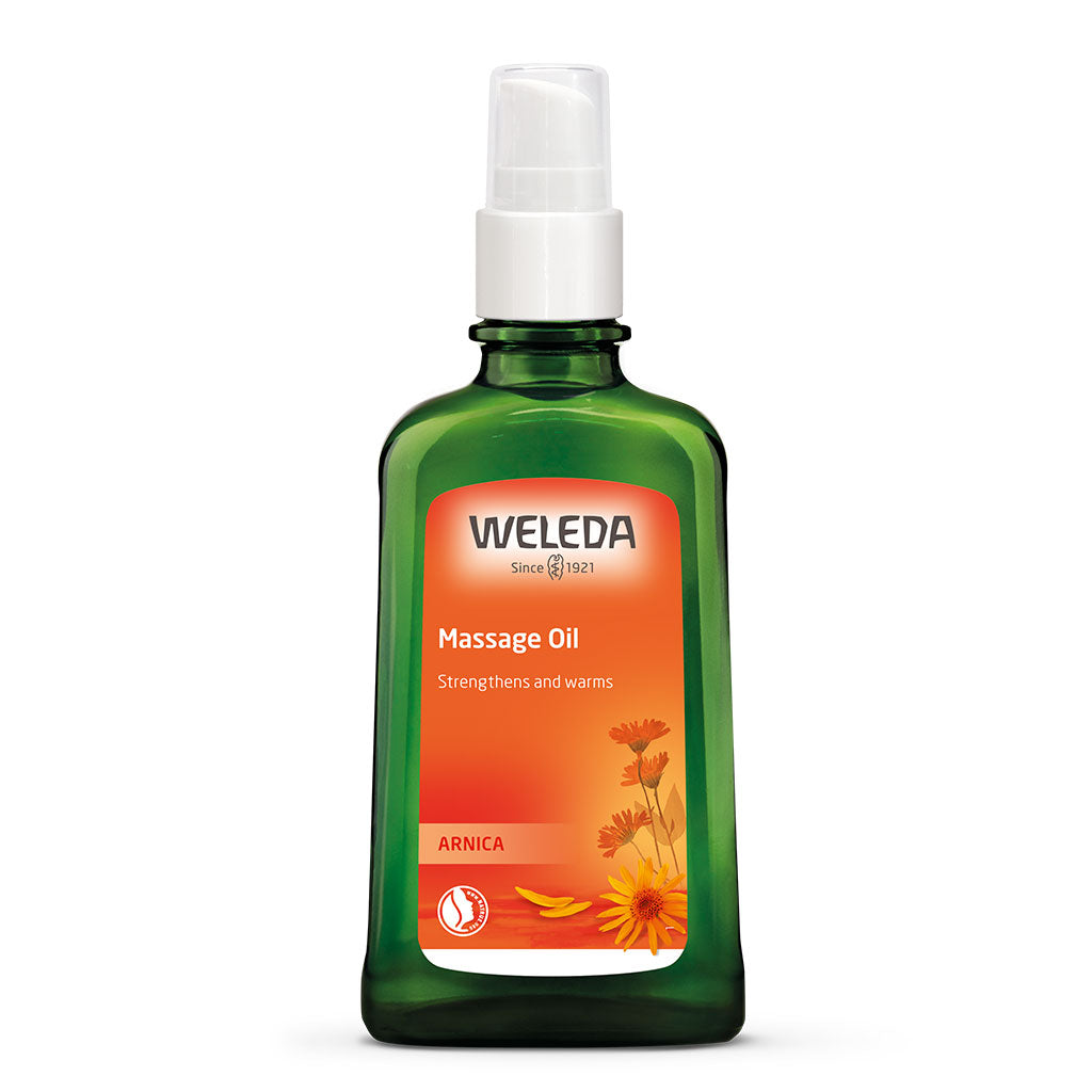 Weleda Arnica Massage Oil 100ml