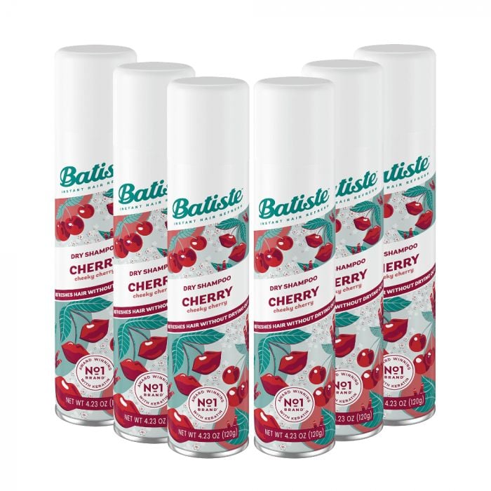 Batiste Dry Shampoo Cherry- 200ml