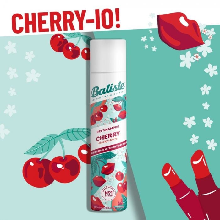 Batiste Dry Shampoo Cherry- 200ml