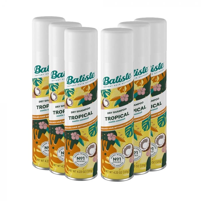 Batiste Dry Shampoo Tropical - 200ml