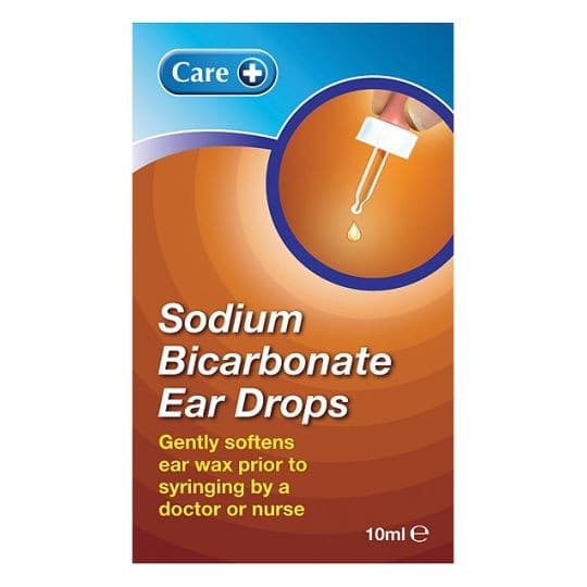 Sodium Bicarbonate Ear Drops