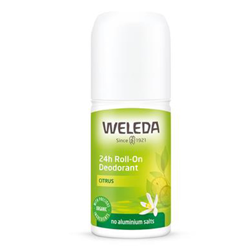 Weleda Citrus Roll On Deodorant 50ml