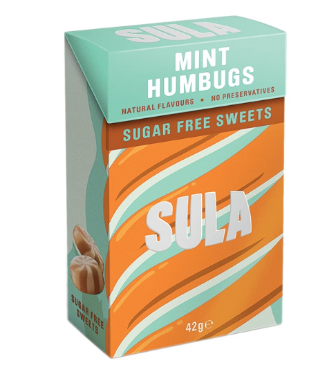 Sula Sugar Free Sweets 42g