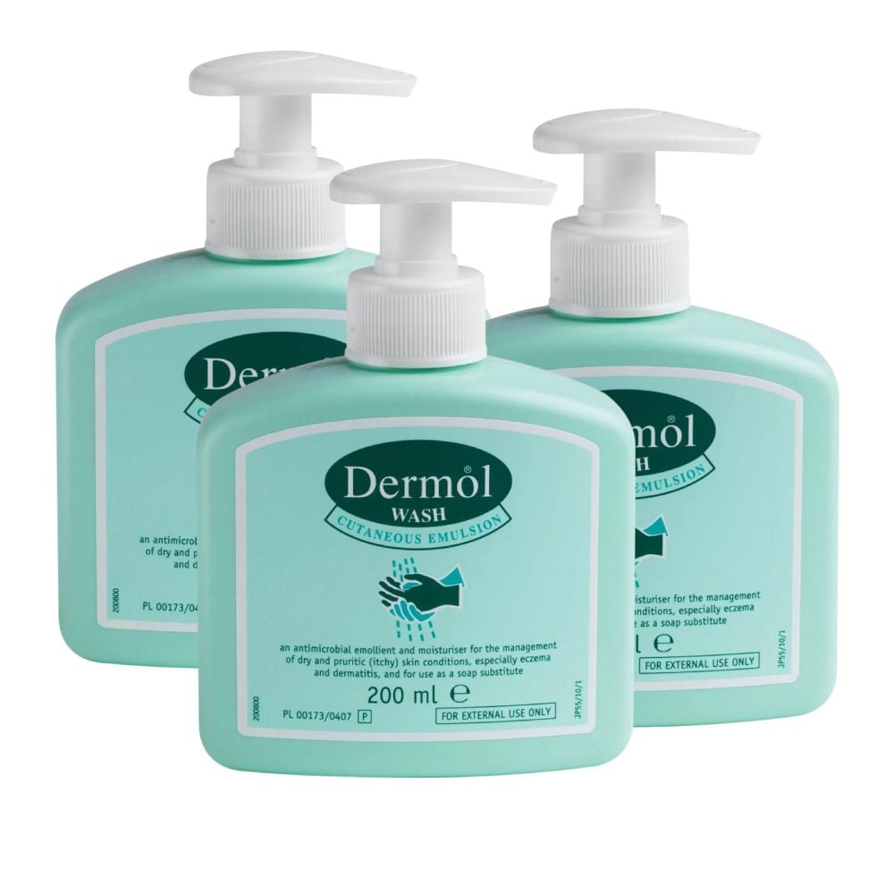 Dermol Wash - 200m