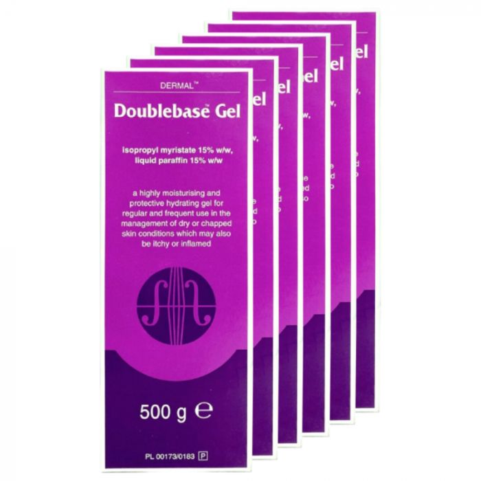 Doublebase Moisturiser Gel-500g