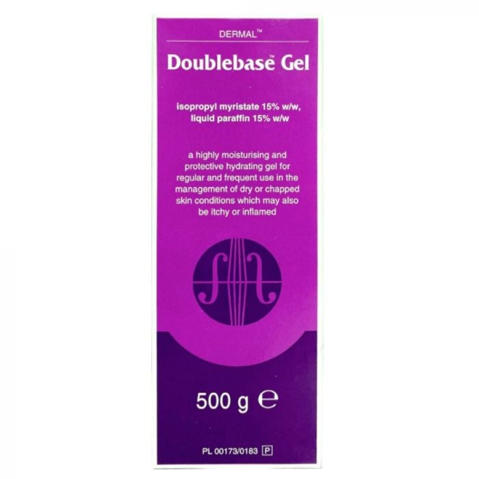 Doublebase Moisturiser Gel-500g