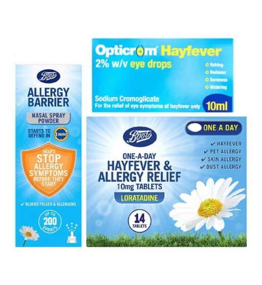 Allergy & Hayfever Bundle Loratadine