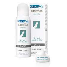 Allpresan Diabetic Foam Cream Basic - 300ml