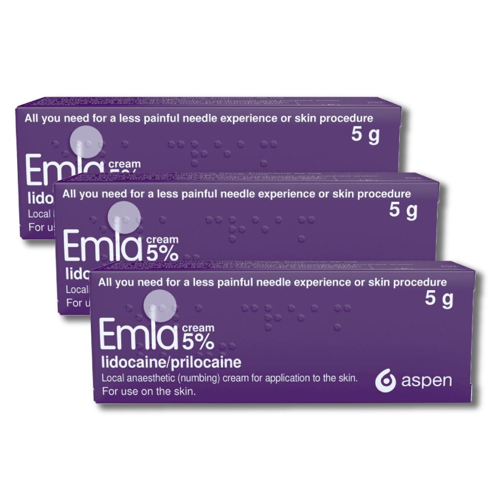 EMLA Cream 5% - 30g