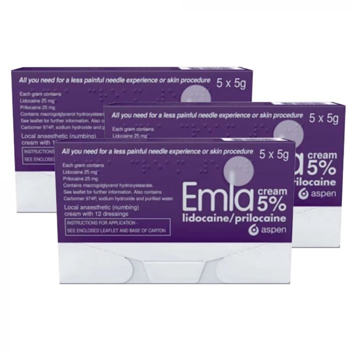 EMLA Cream 5%- 30g