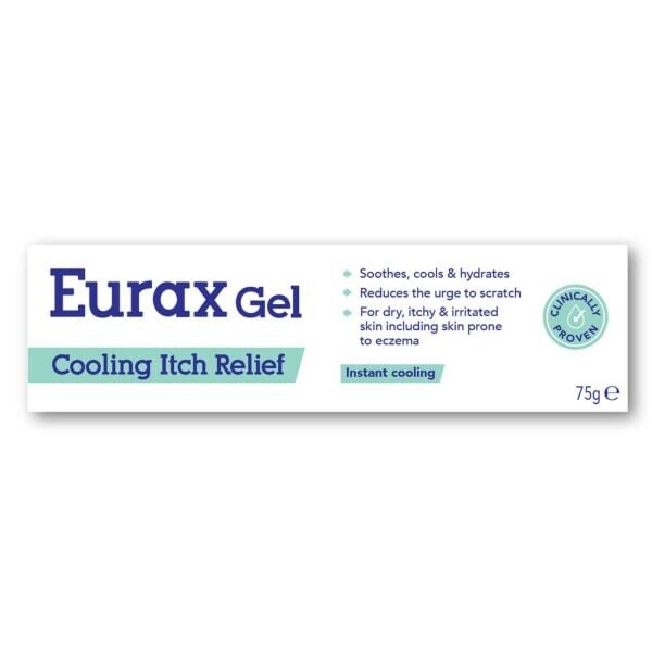 Eurax Cooling Itch Relief Ge-l75g