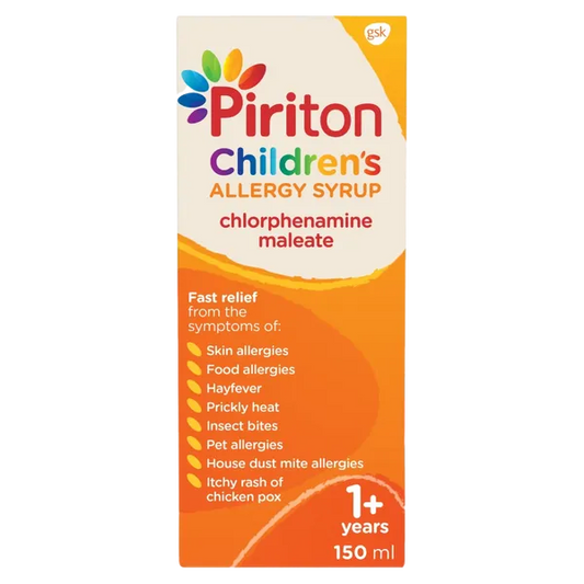 Piriton Syrup – 150ml