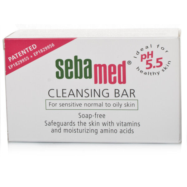 Sebamed Cleansing Bar (Soap Free)-150g