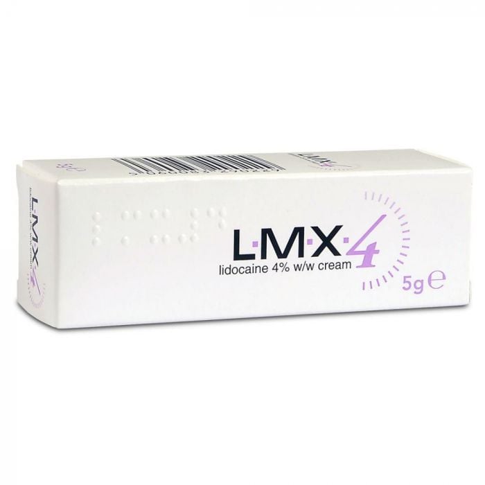 LMX4 Lidocaine 4% Cream - 5g