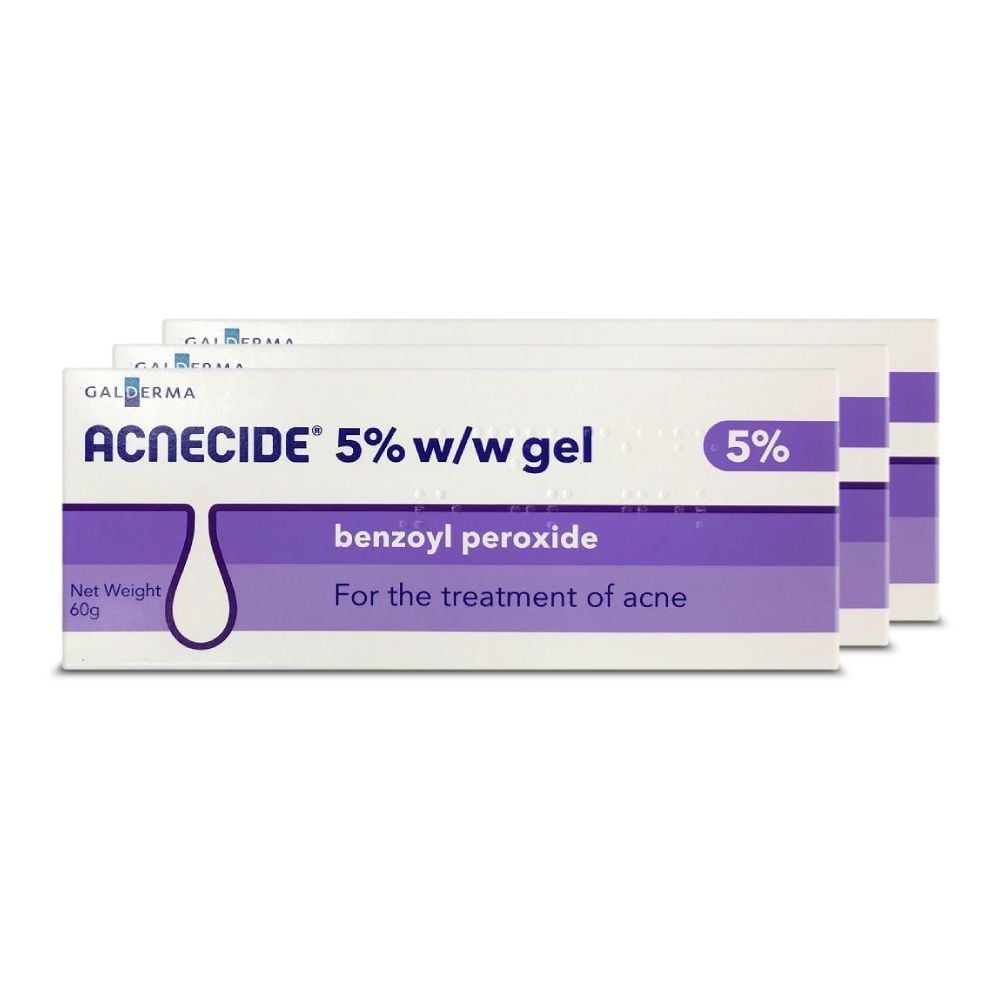 Acnecide 5% Gel Benzoyl Peroxide- 60g