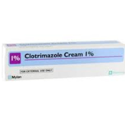 Clotrimazole Cream 1%- 20g