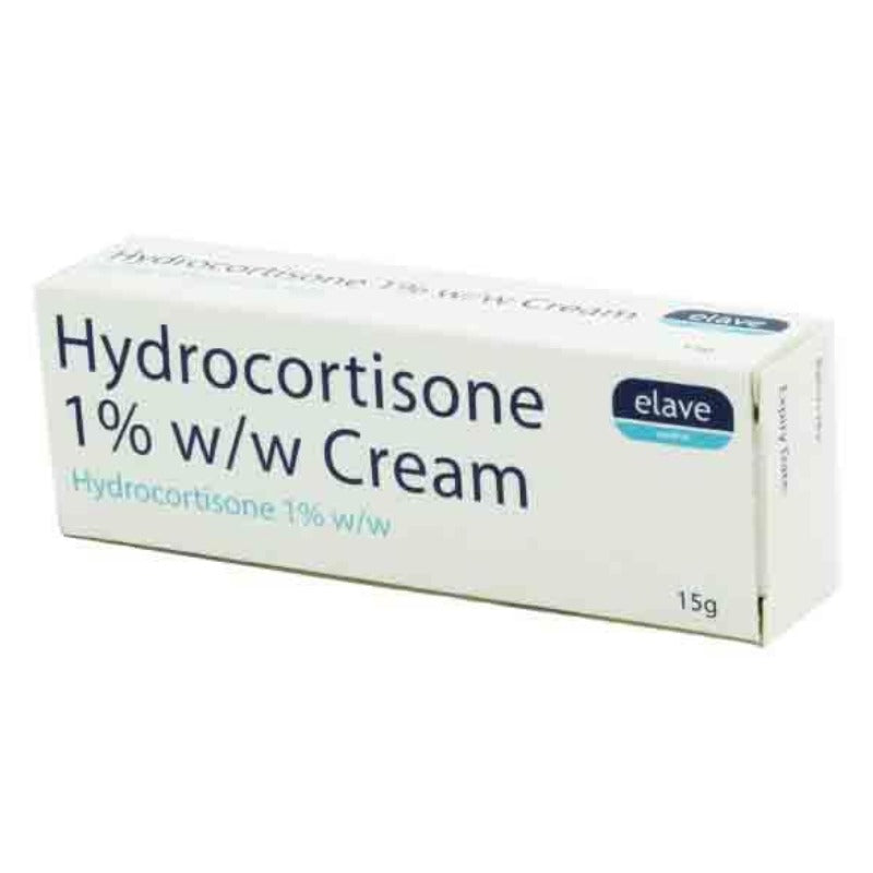 Hydrocortisone Cream 1% w/w -15g