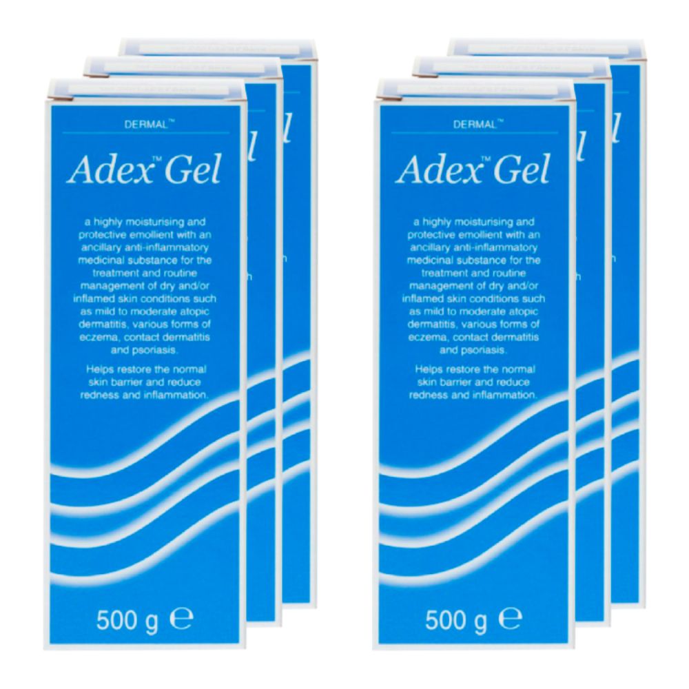 Adex Gel Moisturising Emollient For Dry Skin  - 500g