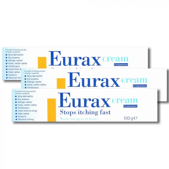 Eurax Anti-Skin Irritation Cream - 100g