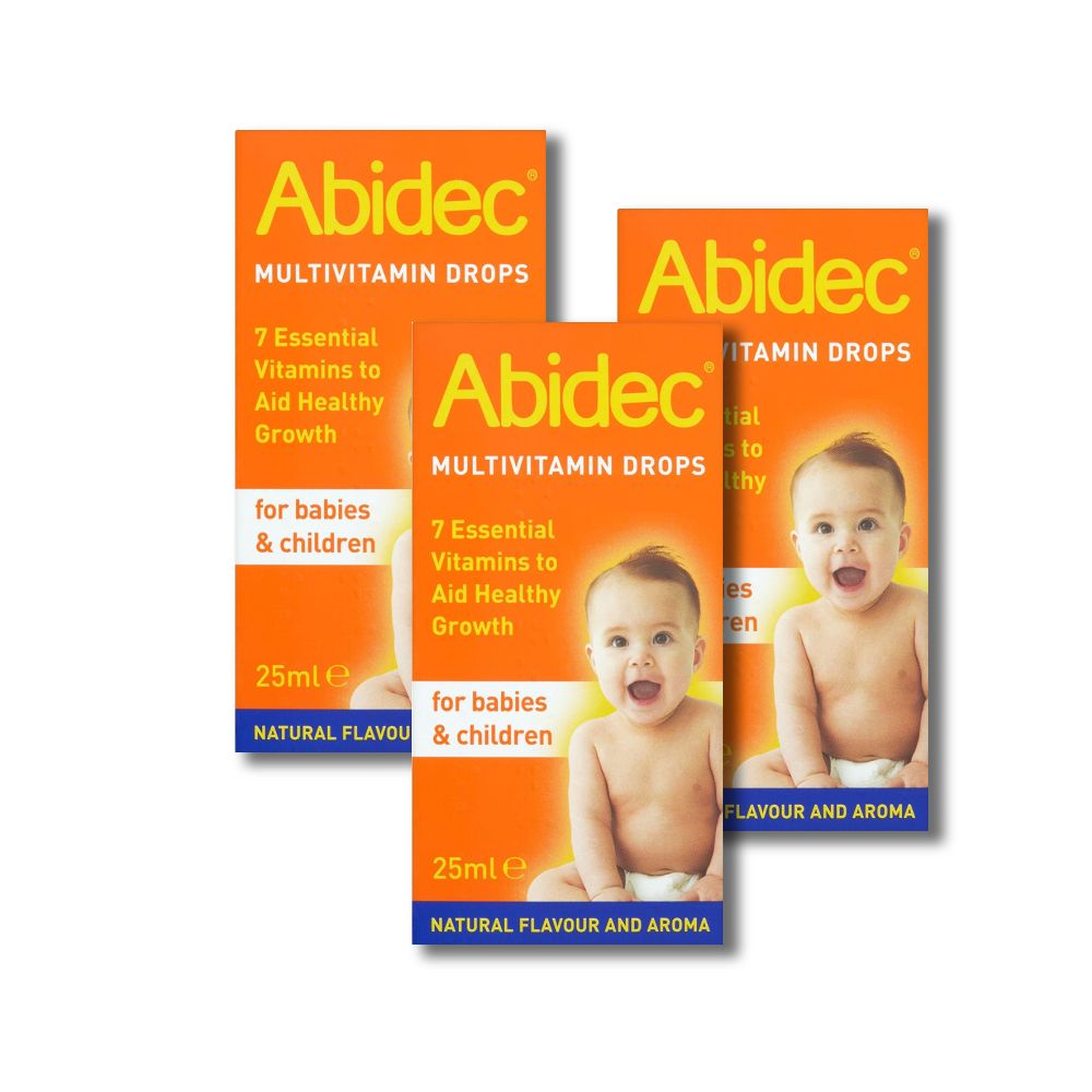 Abidec Multivitamin Drops - 25ml