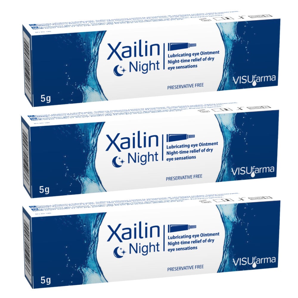 Xailin Night Eye Ointment - 5g