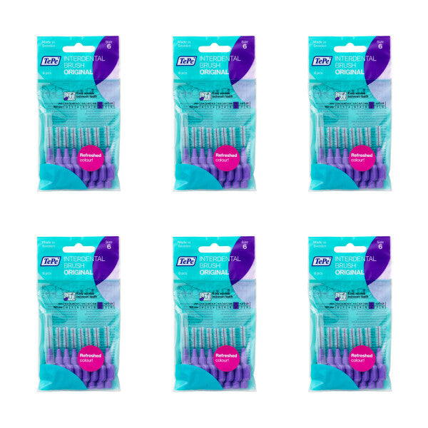 TePe Interdental Brushes Original Purple