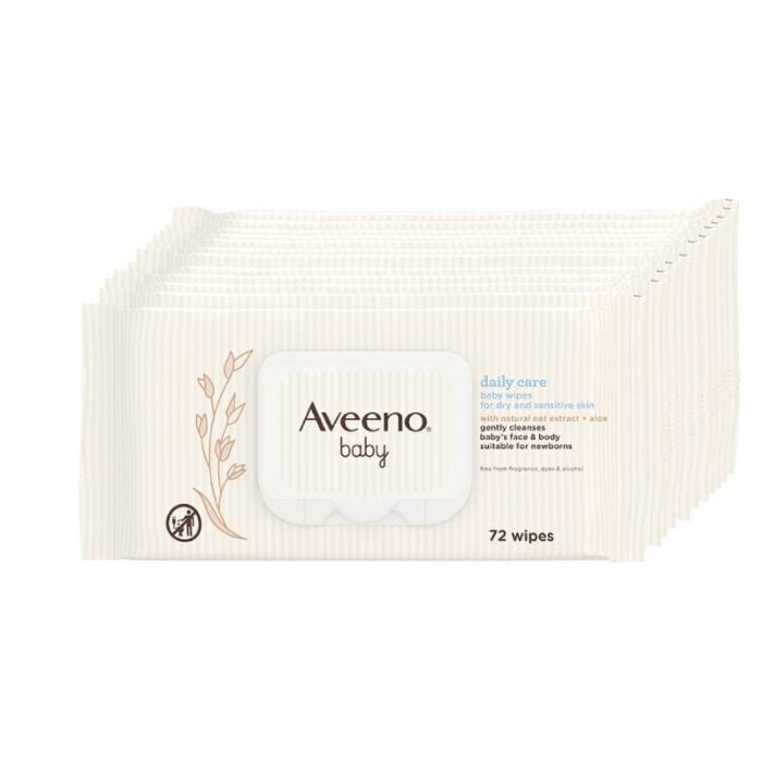 Aveeno Baby Daily Care Wipes-864 wipes