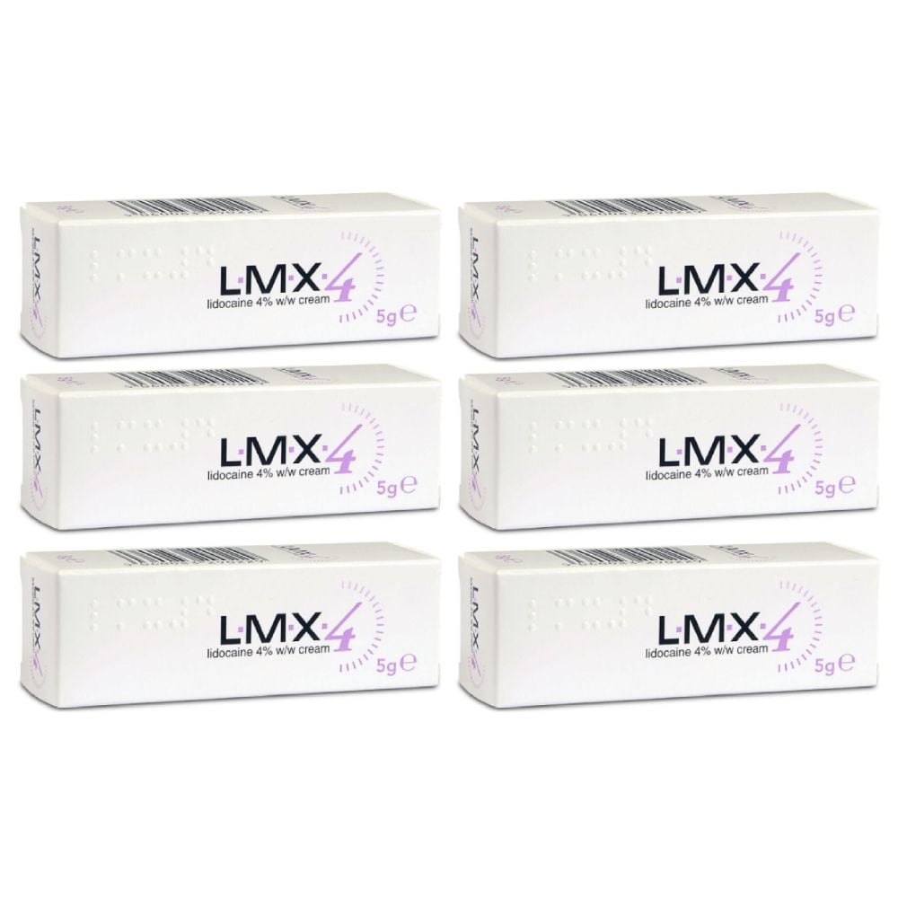 LMX4 Lidocaine 4% Cream - 5g