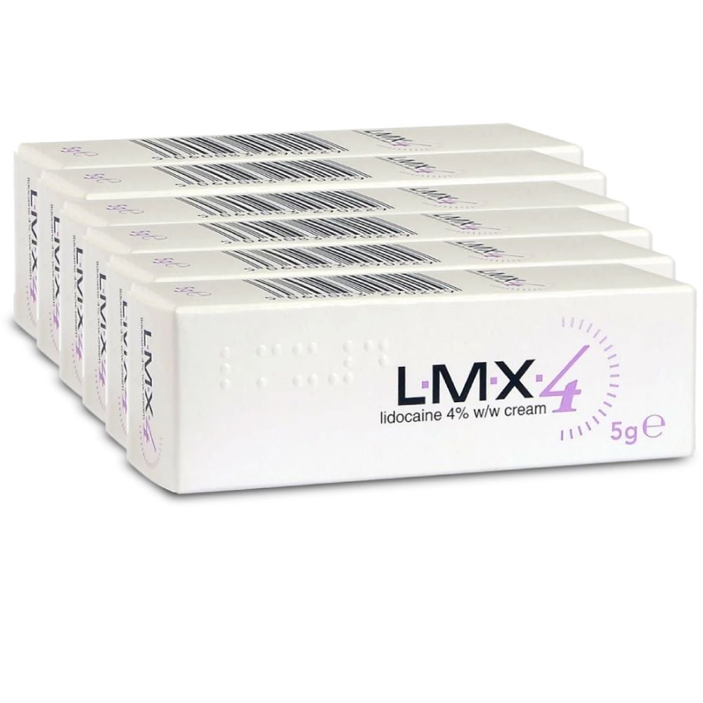 LMX4 Lidocaine 4% Cream - 5g