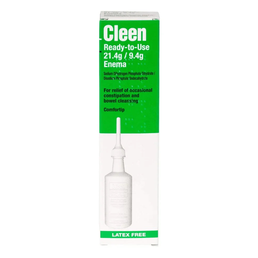 Cleen Ready to Use Enema - Sodium Phosphate - 133ml