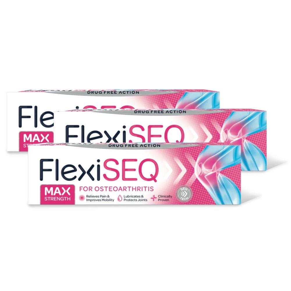 FlexiSEQ Max Strength for Osteoarthritis- 50g