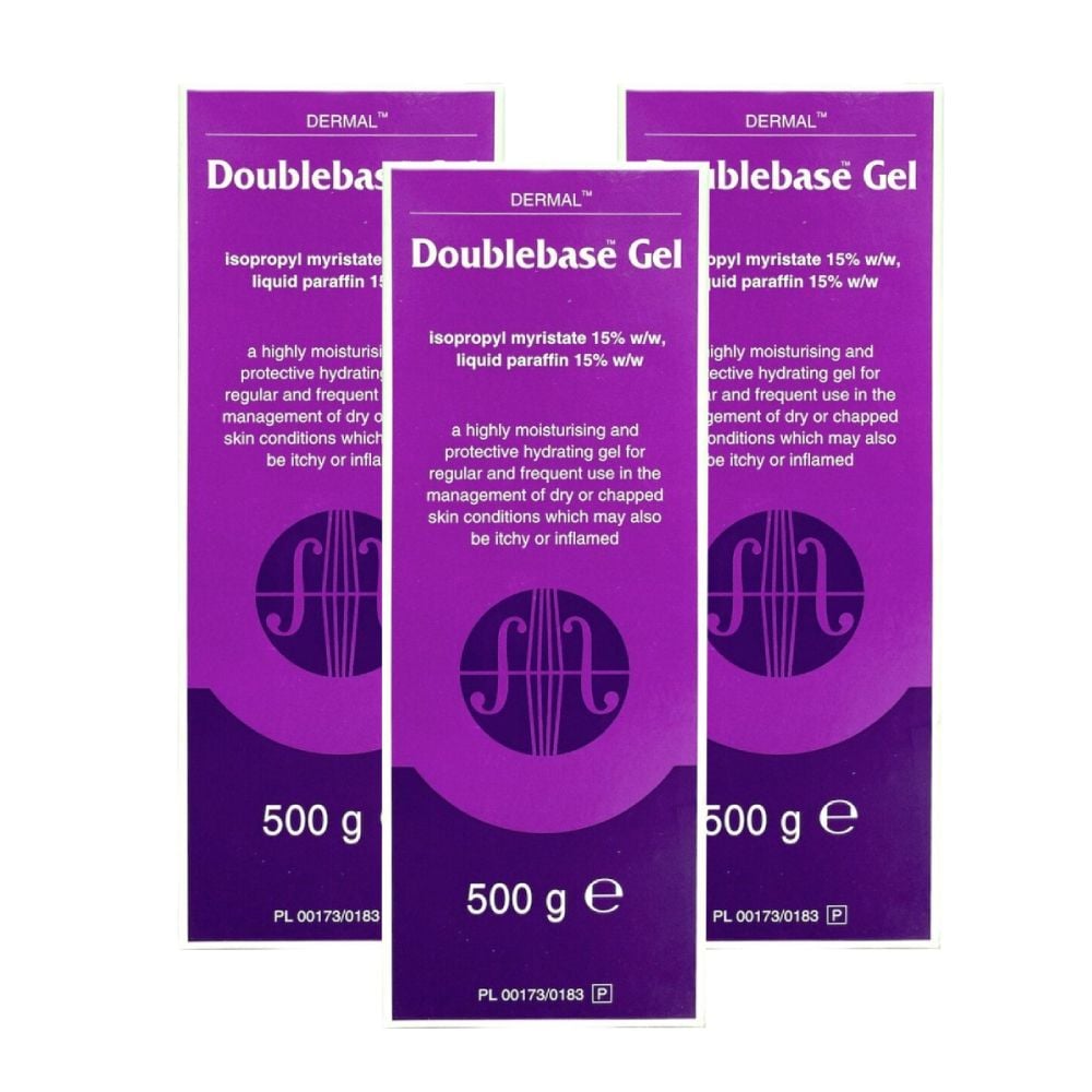 Doublebase Moisturiser Gel-500g