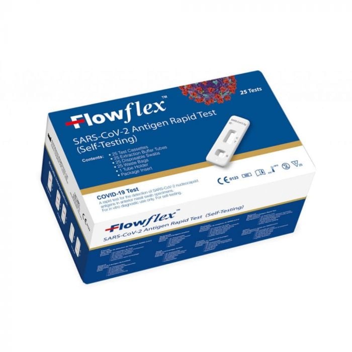 Flowflex Antigen Rapid Covid Lateral Flow Test