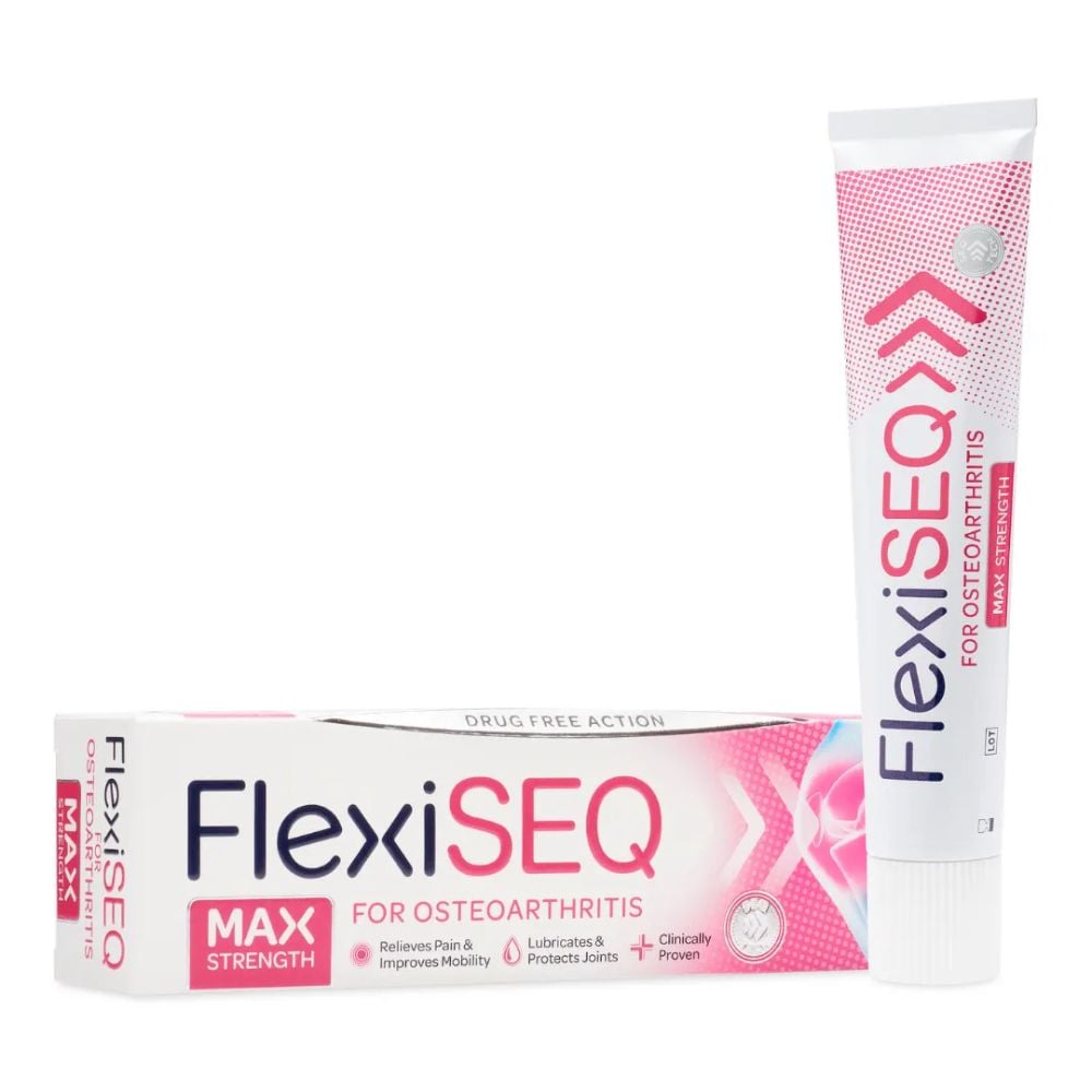 FlexiSEQ Max Strength for Osteoarthritis- 50g